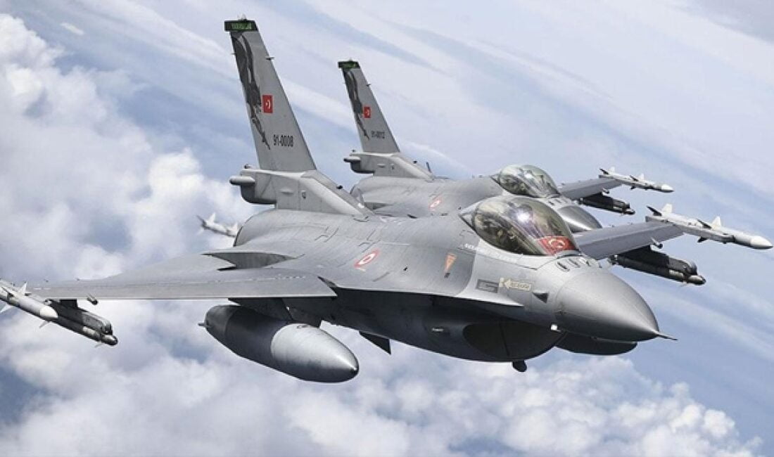 Son dakika: Türk Silahlı Kuvvetleri Irak’ın kuzeyine hava harekatı düzenledi.