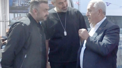 Ekranların sevilen sunucusu ve Türk Halk Müziği Sanatçısı Turgay Başyayla,