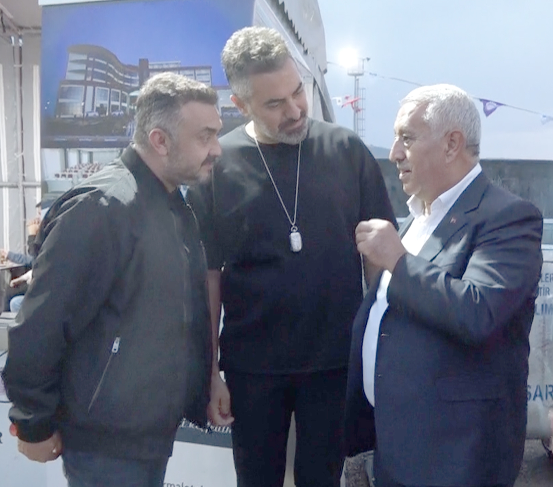 Ekranların sevilen sunucusu ve Türk Halk Müziği Sanatçısı Turgay Başyayla,