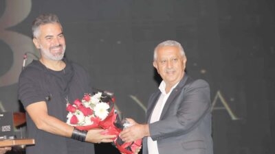 Uluslararası Gastronomi Festivali’nin gala yemeği düzenlendi. Belediye Başkanı Mehmet Zeybek’in