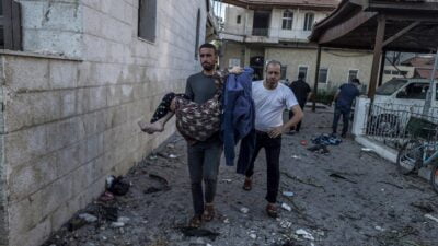 Filistin Sağlık Bakanlığı Sözcücü Dr. Eşref El Kudra, “İsrail’in saldırıları