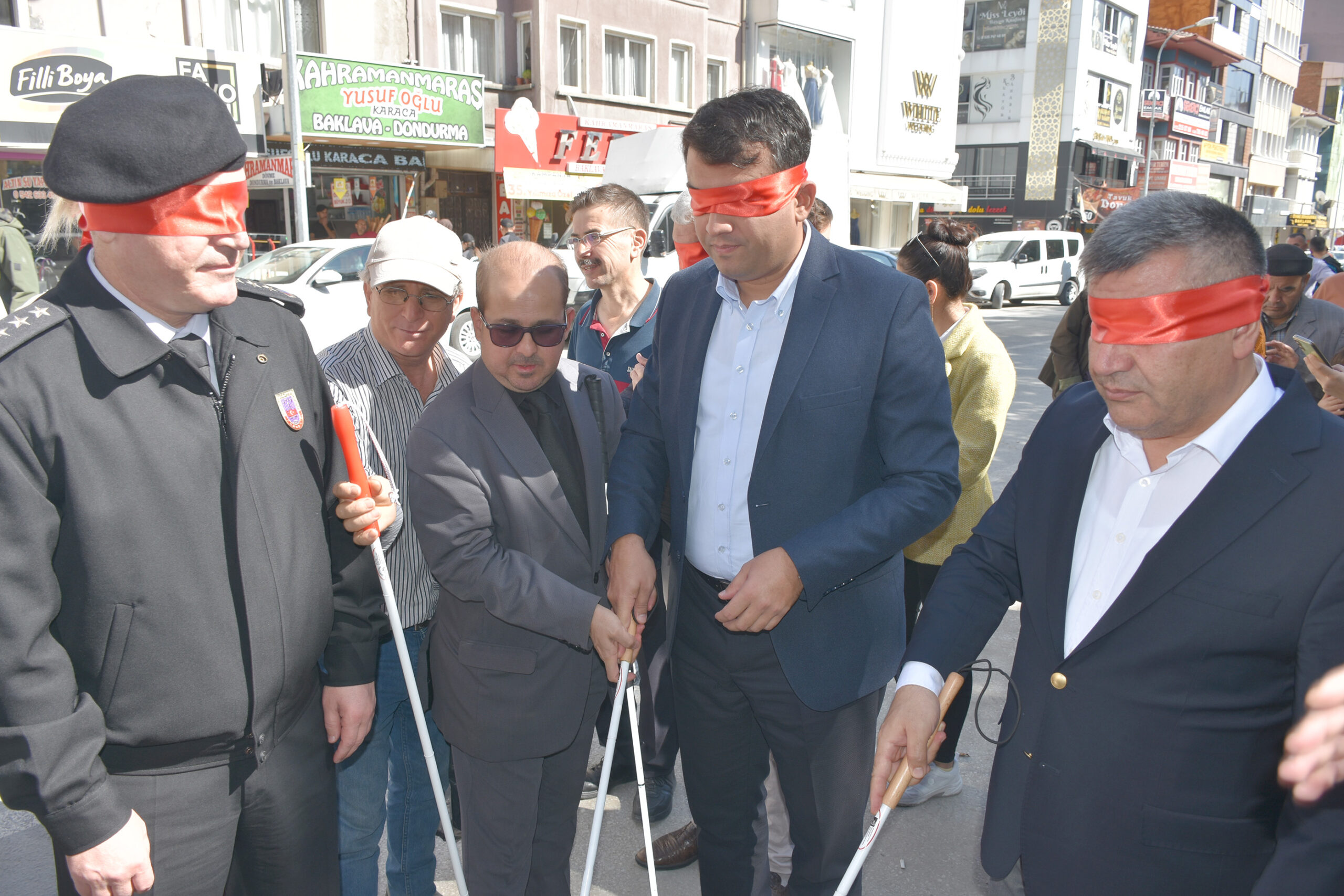 Altınokta Körler Derneği Afyonkarahisar Şubesi, “Beyaz Baston Görme Engelliler Haftası”