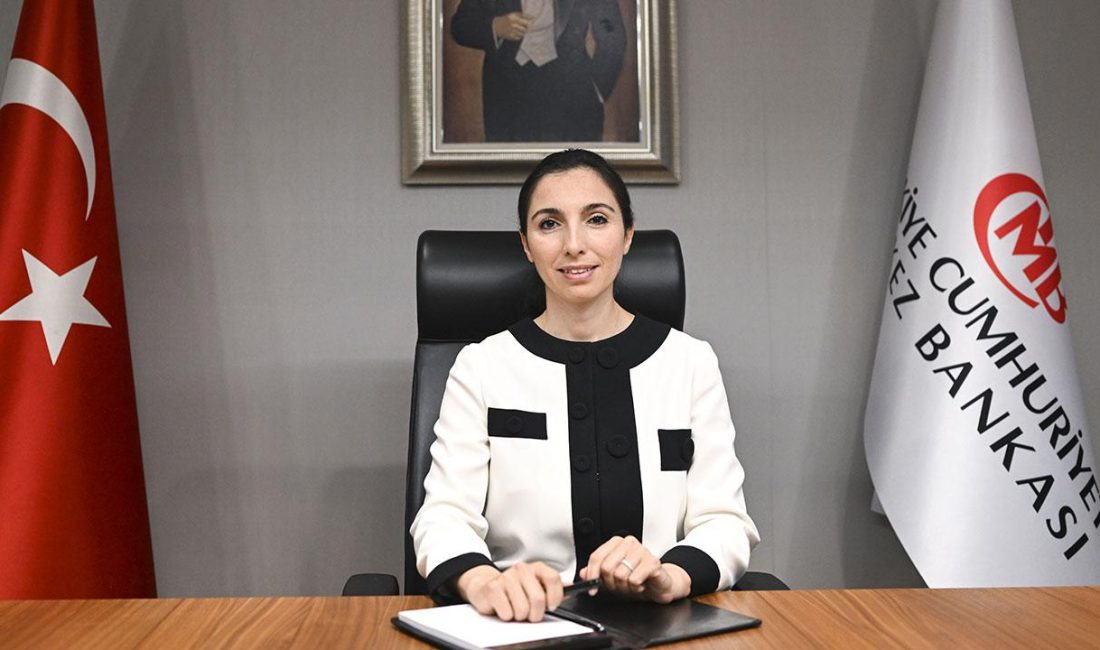 TCMB Başkanı Hafize Gaye Erkan, “Yıllık enflasyonda düşüşü baz etkisiyle