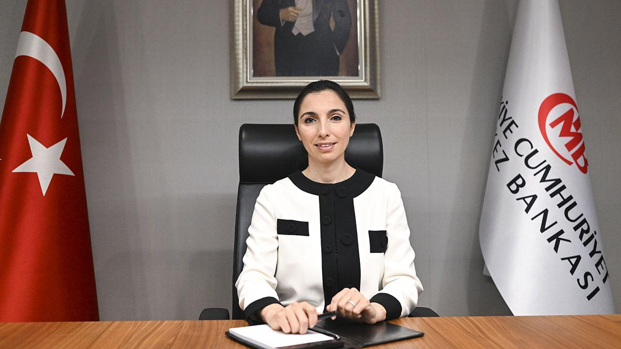 TCMB Başkanı Hafize Gaye Erkan, “Yıllık enflasyonda düşüşü baz etkisiyle