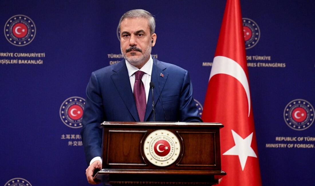 Dışişleri Bakanı Hakan Fidan, Orta Doğu ve Asya Pasifik bölgesinde