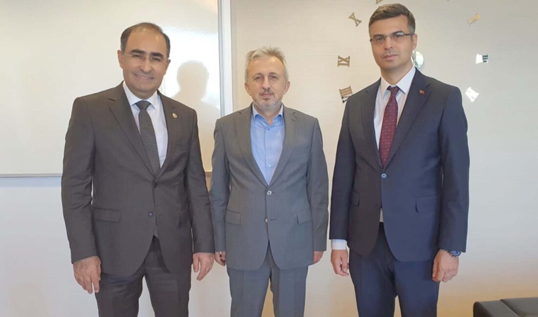 AK Parti Afyonkarahisar Milletvekili Dr. Hasan Arslan, Ankara’da Afyonkarahisar’ın sağlık
