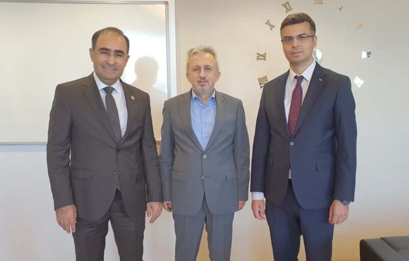AK Parti Afyonkarahisar Milletvekili Dr. Hasan Arslan, Ankara’da Afyonkarahisar’ın sağlık