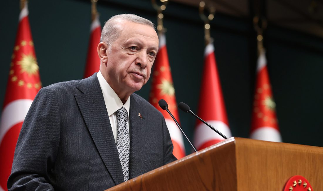 Cumhurbaşkanı Recep Tayyip Erdoğan, Filistin Devlet Başkanı Mahmud Abbas, Lübnan