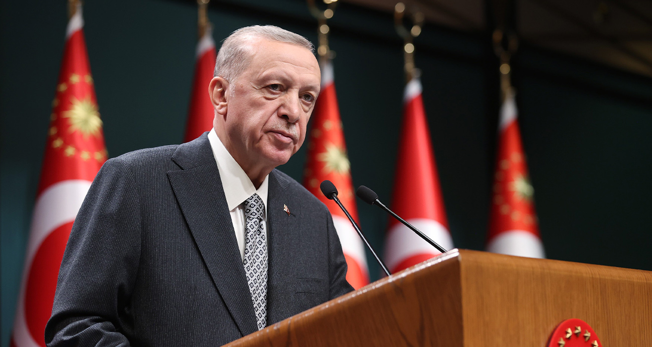 Cumhurbaşkanı Recep Tayyip Erdoğan, Filistin Devlet Başkanı Mahmud Abbas, Lübnan