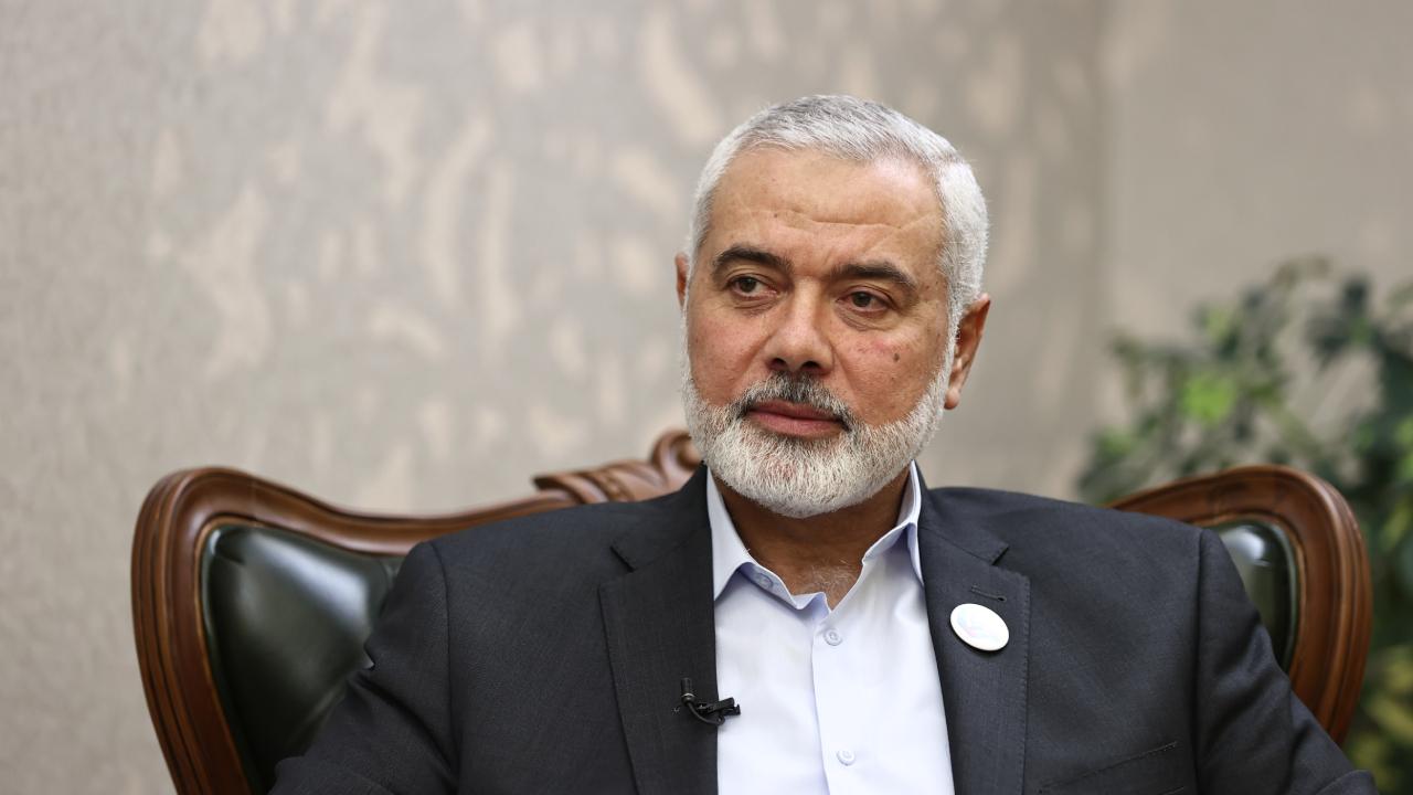 İran’ın başkenti Tahran’da kaldığı konutunda suikasta uğrayan Hamas’ın Siyasi Büro