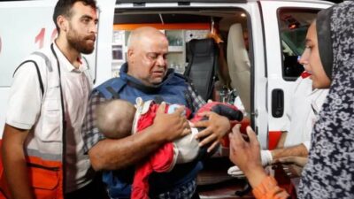 Al Jazeera muhabiri Wael Dahdouh’un eşi ve iki çocuğu, İsrail’in