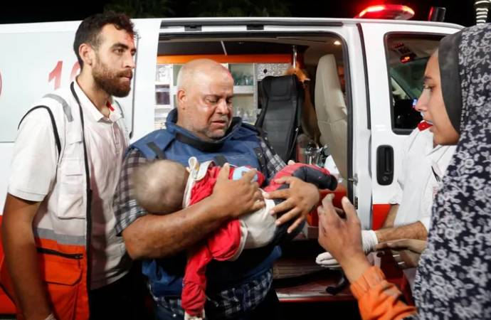 Al Jazeera muhabiri Wael Dahdouh’un eşi ve iki çocuğu, İsrail’in