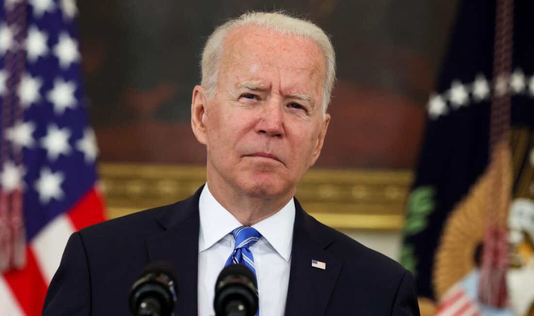 ABD Başkanı Joe Biden, Mısır Cumhurbaşkanı Abdulfettah es-Sisi’nin Refah Sınır
