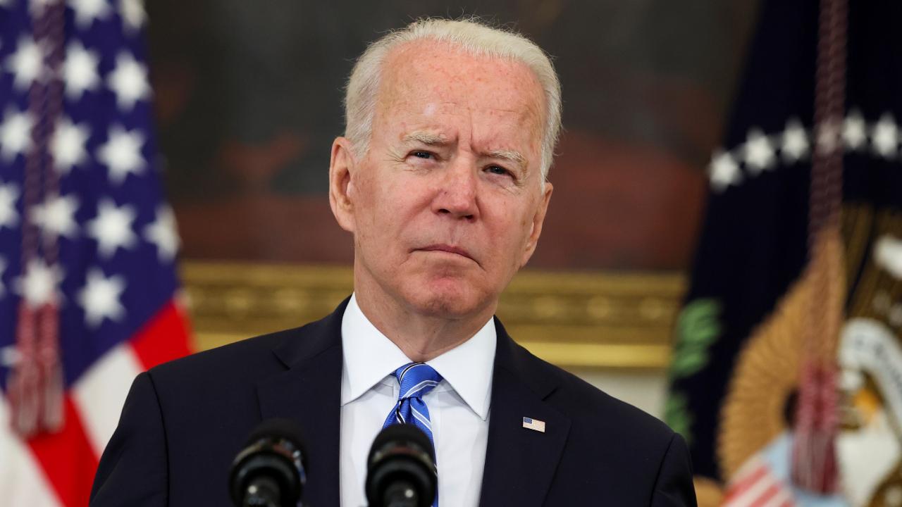 ABD Başkanı Joe Biden, Mısır Cumhurbaşkanı Abdulfettah es-Sisi’nin Refah Sınır