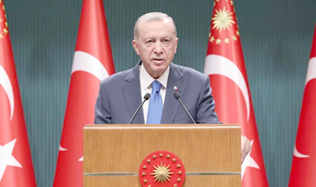 “Emeklilere 5 bin TL ödeme yapacağız” Cumhurbaşkanı Recep Tayyip Erdoğan,