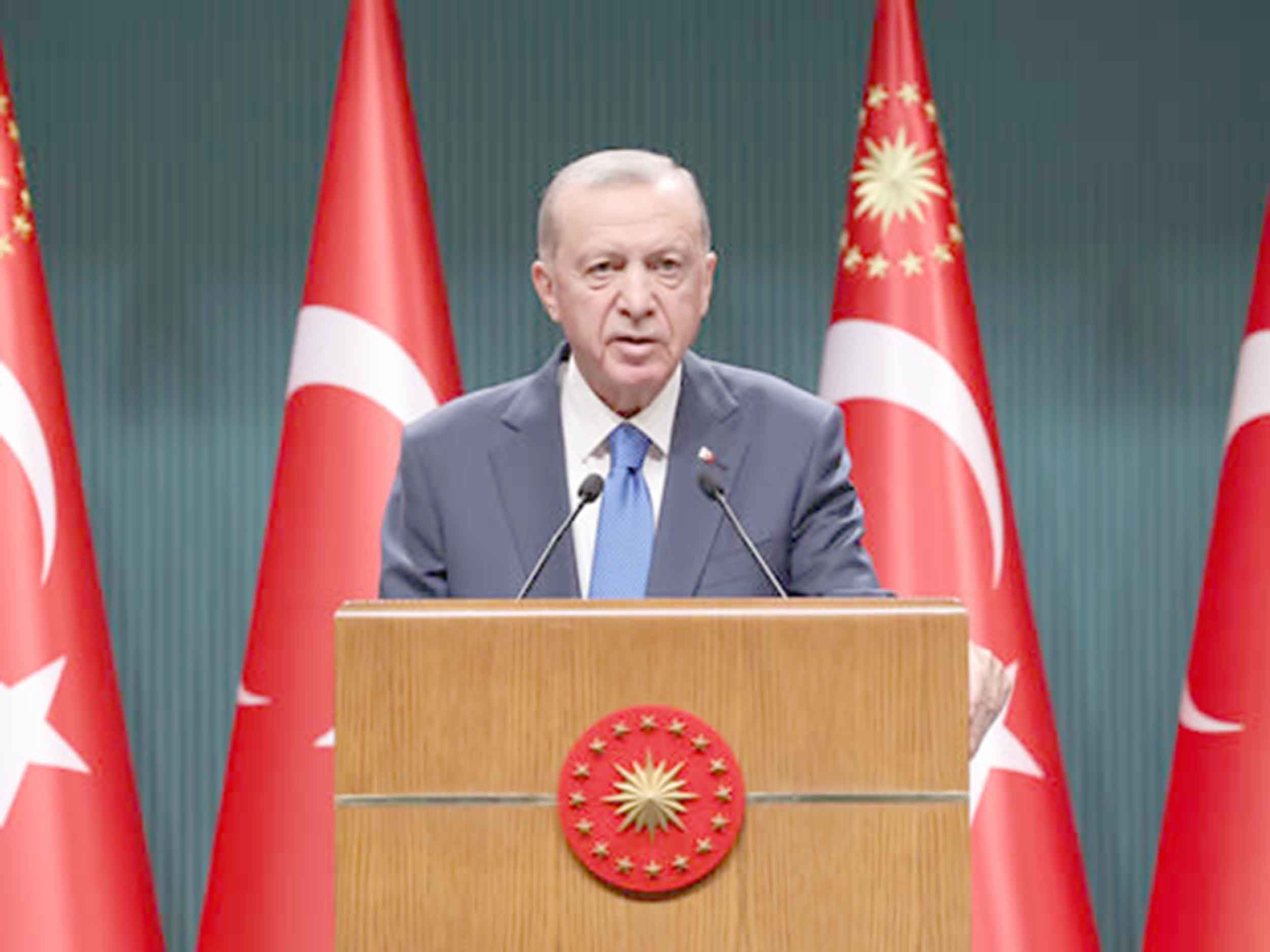 “Emeklilere 5 bin TL ödeme yapacağız” Cumhurbaşkanı Recep Tayyip Erdoğan,