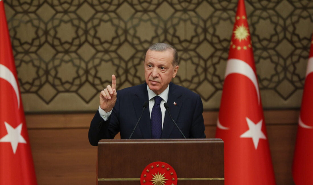 Kabine Toplantısı sona erdi. Cumhurbaşkanı Erdoğan açıklamalarda bulundu. İşte Cumhurbaşkanı