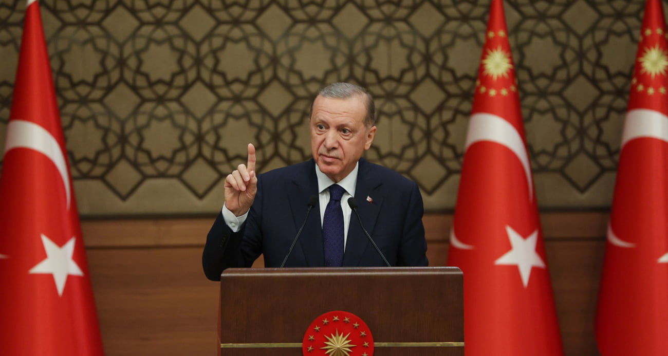Kabine Toplantısı sona erdi. Cumhurbaşkanı Erdoğan açıklamalarda bulundu. İşte Cumhurbaşkanı