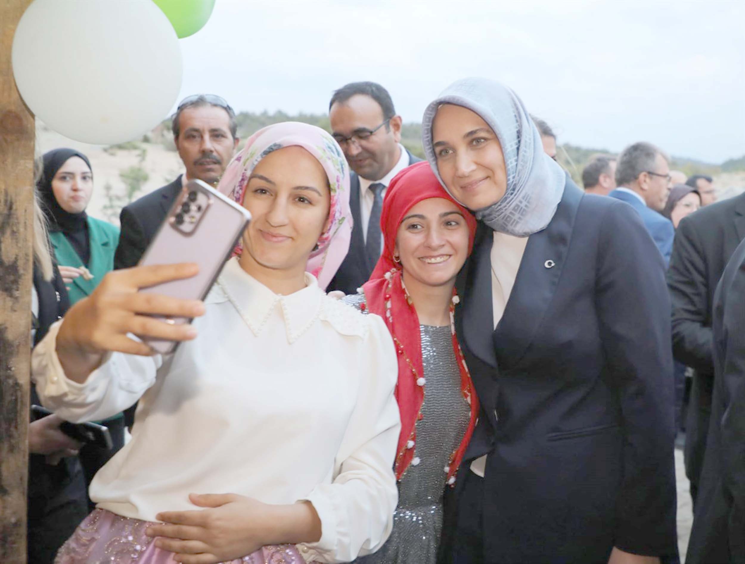   Vali Doç. Dr. Kübra Güran Yiğitbaşı’nın projelerinden birisi olan