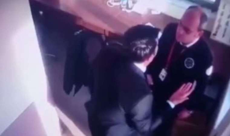 Kartal Dr. Lütfü Kırdar Şehir Hastanesi’nde güvenlik müdürü, kendisini CİMER’e