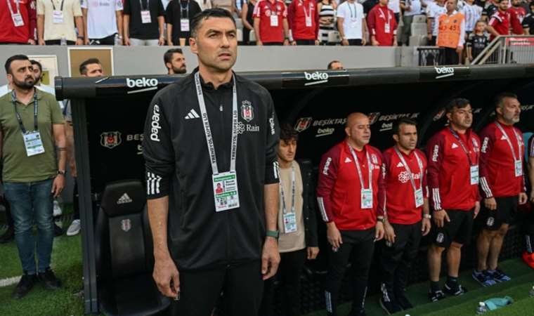 Beşiktaş’ta Olağanüstü Seçimli Genel Kurul’a kadar futbol takımının başında Burak Yılmaz‘ın