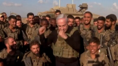 İsrail Başbakanı Binyamin Netanyahu ve İsrail Savunma Bakanı Yoav Gallant,