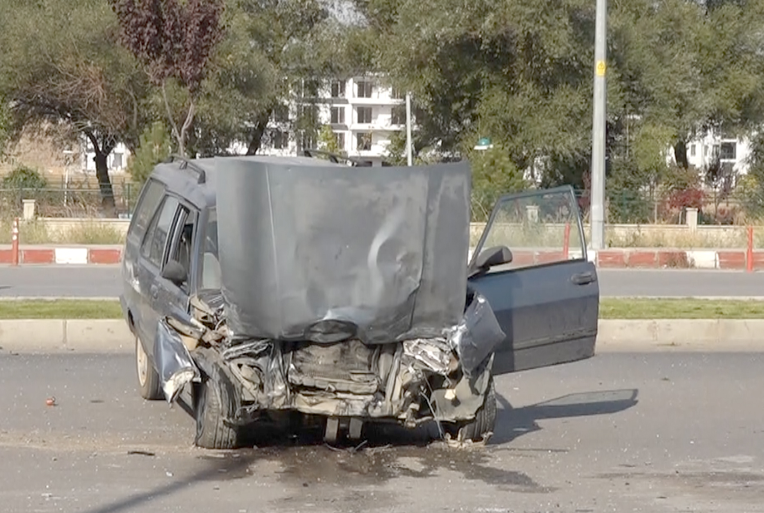  Afyonkarahisar’da meydana gelen trafik kazasında 1 kişi hayatını kaybetti. Kaza,