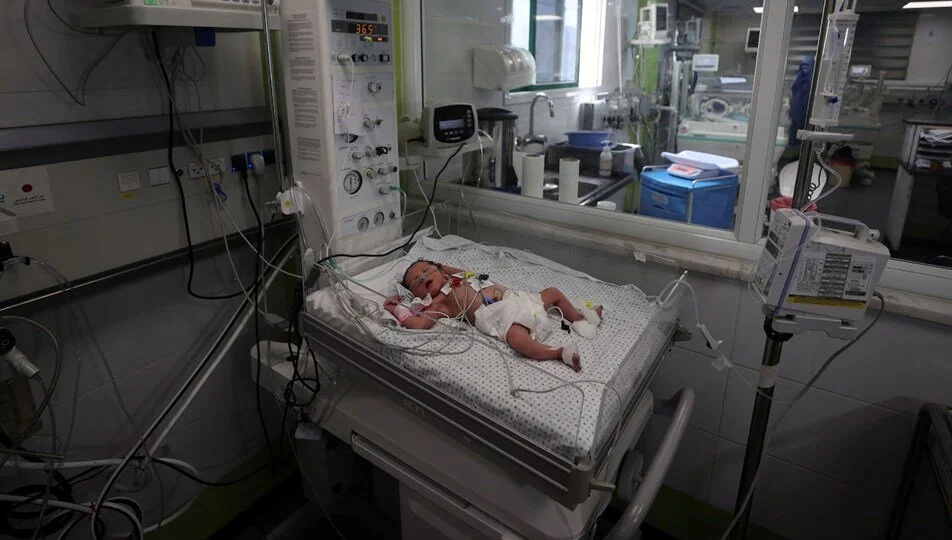 İsrail’in Gazze Şeridi’ne düzenlediği saldırıda hayatını kaybeden Filistinli hamile annenin