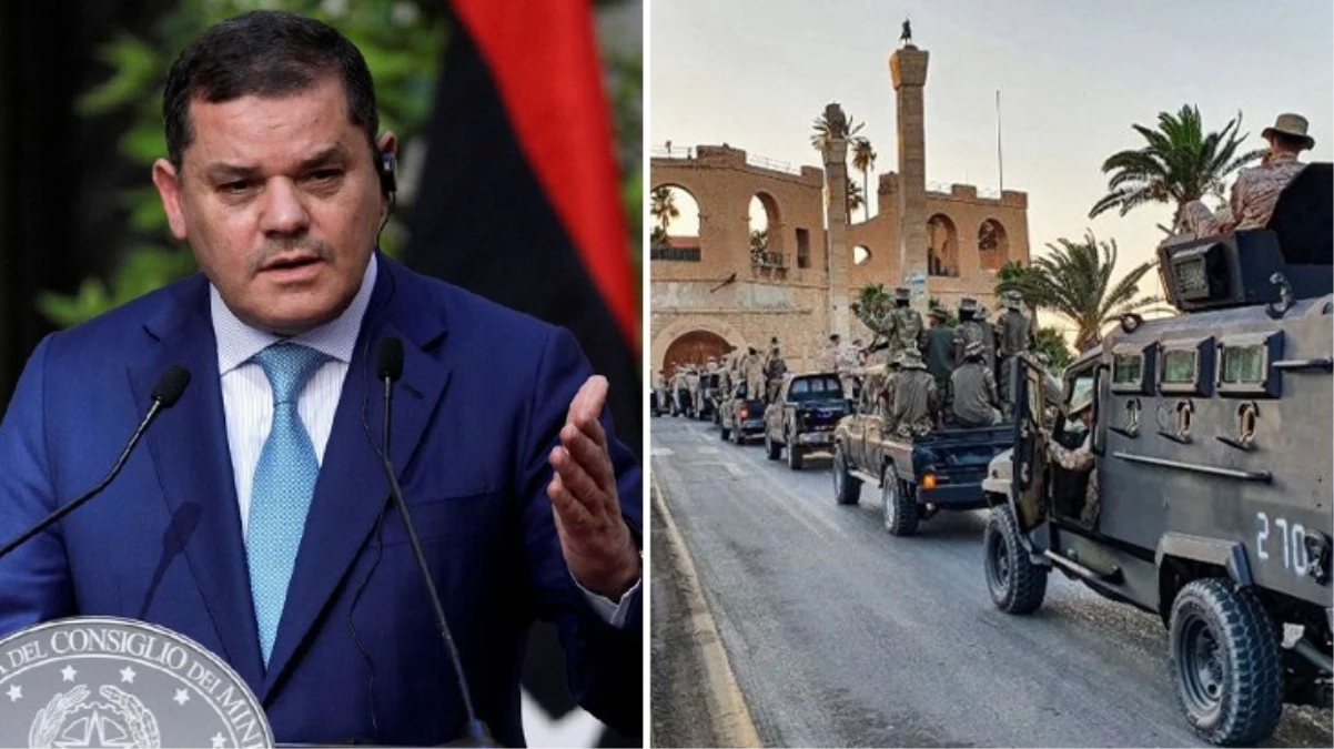 Libya Ulusal Birlik Hükümeti Başbakanı Abdulhamid Dibeybe, Bingazi’de silahlı çatışmalar