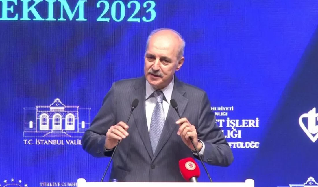 TBMM Başkanı Numan Kurtulmuş Büyük Çamlıca Camii’nde düzenlenen ‘Camiler ve