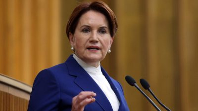 İYİ Parti Genel Başkanı Meral Akşener, partisinin TBMM’deki Grup Toplantısında
