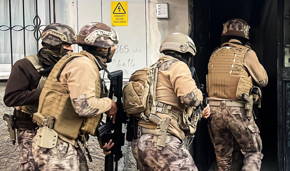 Şanlıurfa merkezli 8 ilde terör örgütü PKK/KCK-PYD/YPG’ye yönelik düzenlenen operasyonda