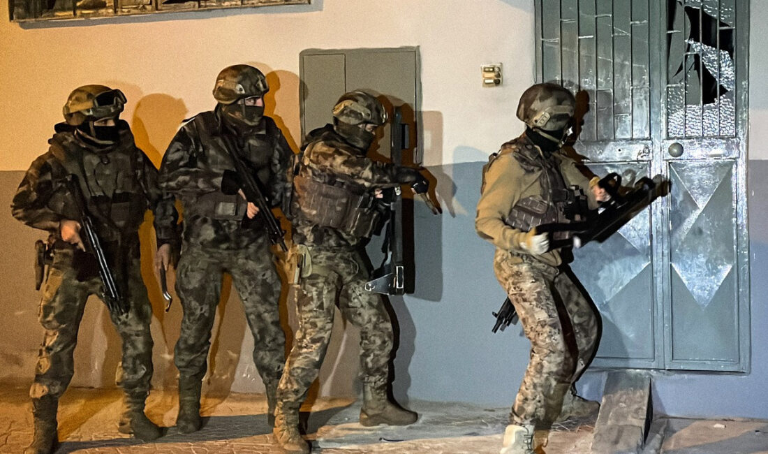 Ankara’da silahlı terör örgütü DEAŞ ile bağlantılı olabileceği tespit edilen
