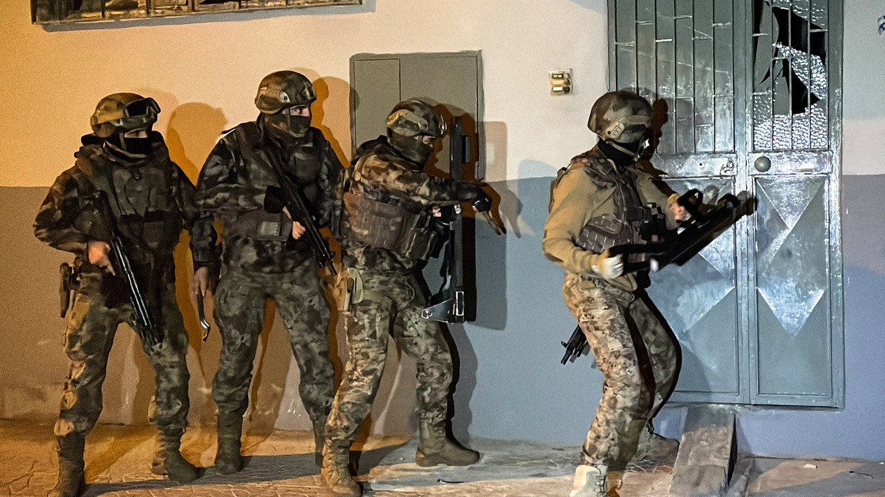 Ankara’da silahlı terör örgütü DEAŞ ile bağlantılı olabileceği tespit edilen