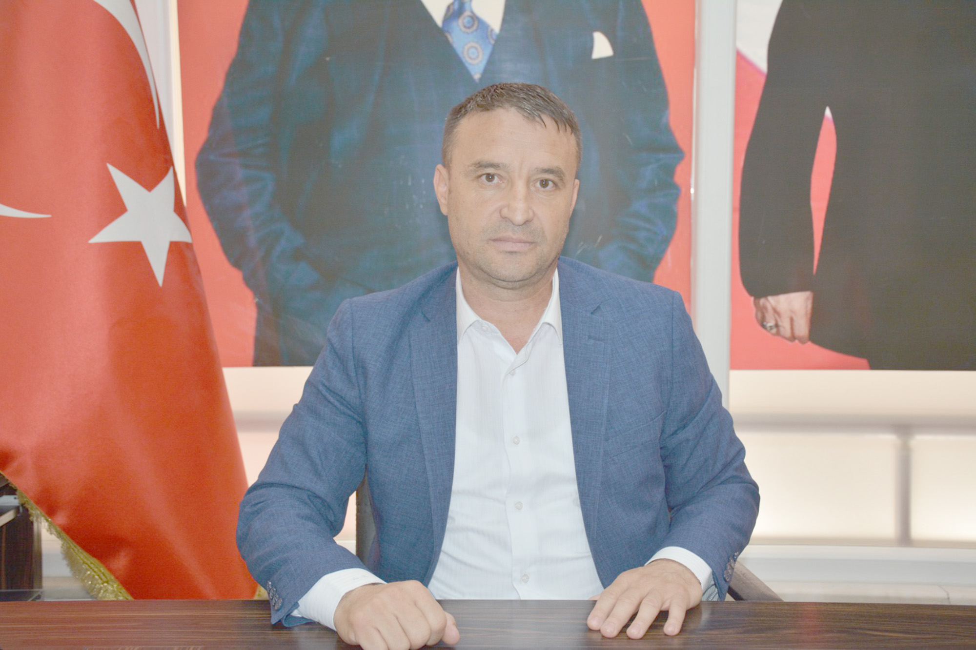Yerel seçimlere yönelik olarak tüm hazırlıkların tamamlandığını söyleyen, MHP Afyonkarahisar
