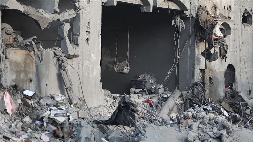 İsrail’in Gazze’deki saldırılarına MÜSİAD Afyonkarahisar Şubesi’nden tepki geldi. Yapılan açıklamada,