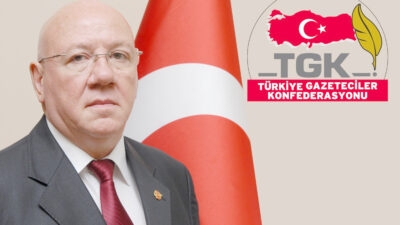 Türkiye Gazeteciler Konfederasyonu Genel Başkanı Nuri Kolaylı, yazılı bir açıklama