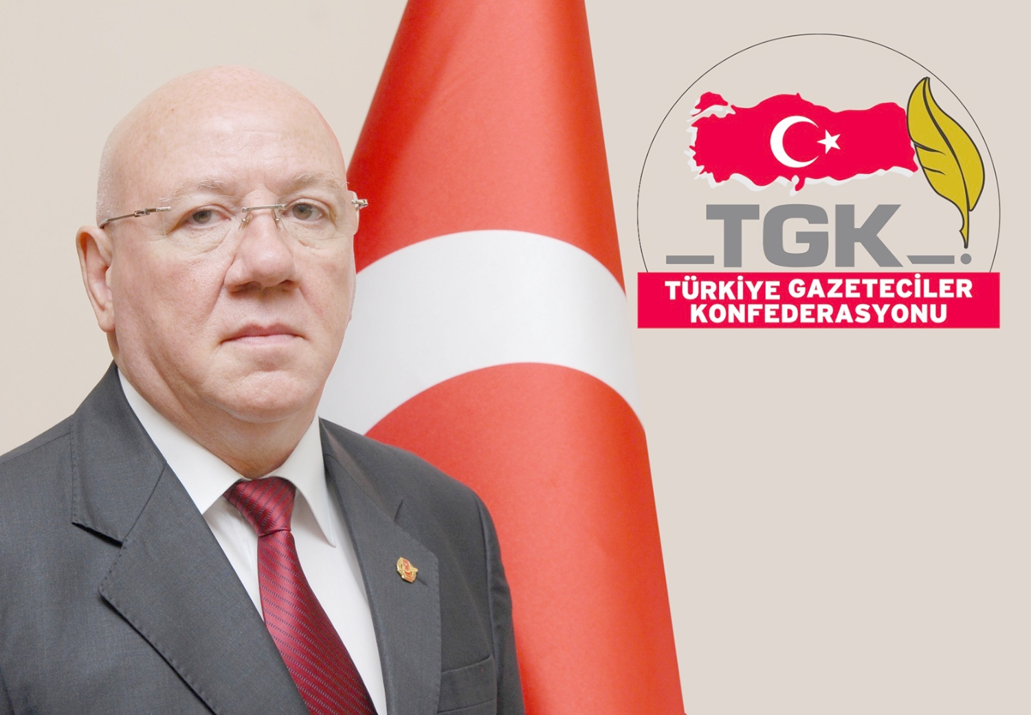 Türkiye Gazeteciler Konfederasyonu Genel Başkanı Nuri Kolaylı, yazılı bir açıklama