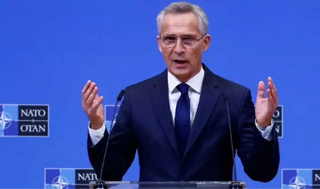   İsrail-Filistin çatışmasıyla ilgili değerlendirmelerde bulunan NATO Genel Sekreteri Jens