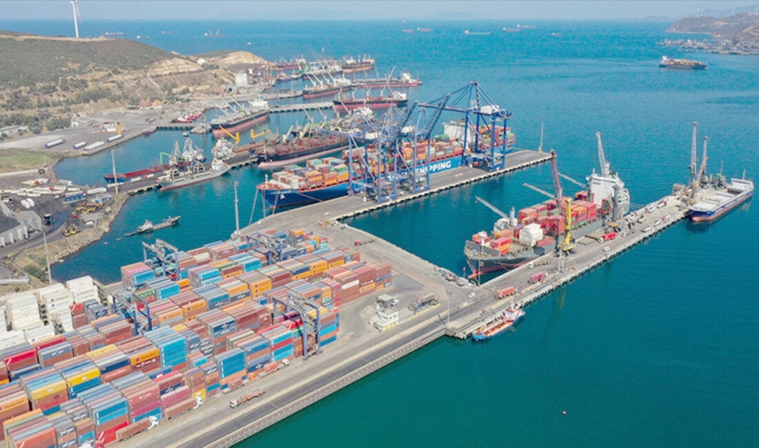 Türkiye’de deniz yoluyla yapılan ihracat, navlun fiyatlarının da düşük seyrettiği
