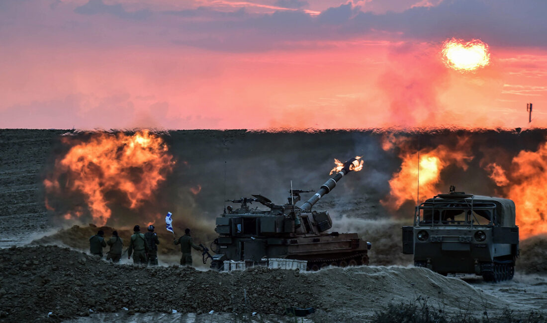 İsrail Savunma Kuvvetleri (IDF), Gazze Şeridi’ne düzenlediği hava saldırısında üst