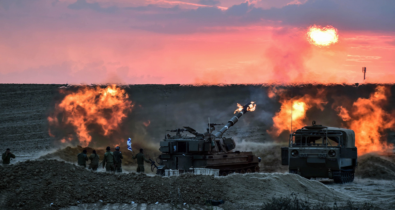 İsrail Savunma Kuvvetleri (IDF), Gazze Şeridi’ne düzenlediği hava saldırısında üst