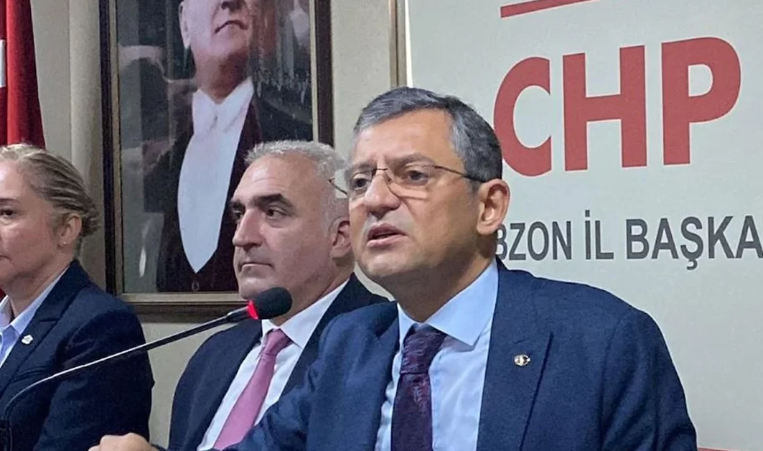 Cumhuriyet Halk Partisi Genel Başkan adayı Özgür Özel, bugün saat