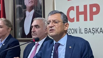 Cumhuriyet Halk Partisi Genel Başkan adayı Özgür Özel, bugün saat