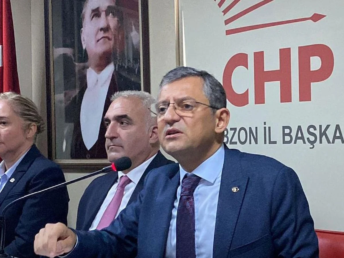 Cumhuriyet Halk Partisi Genel Başkan adayı Özgür Özel, bugün saat