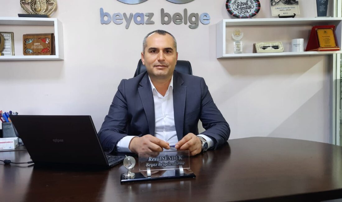 Beyaz Belge Genel Müdürü Resul Sündük engellilere ve eski hükümlülere