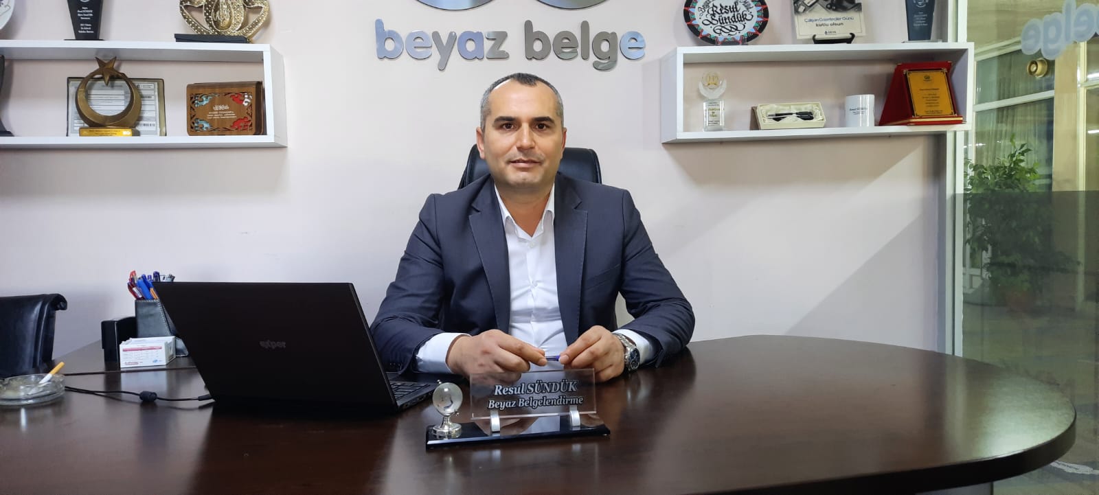 Beyaz Belge Genel Müdürü Resul Sündük engellilere ve eski hükümlülere