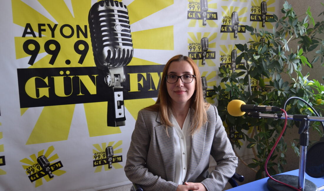Gün FM’e konuk olan AFSÜ Tıp Fakültesi Nöroloji Ana Bilim