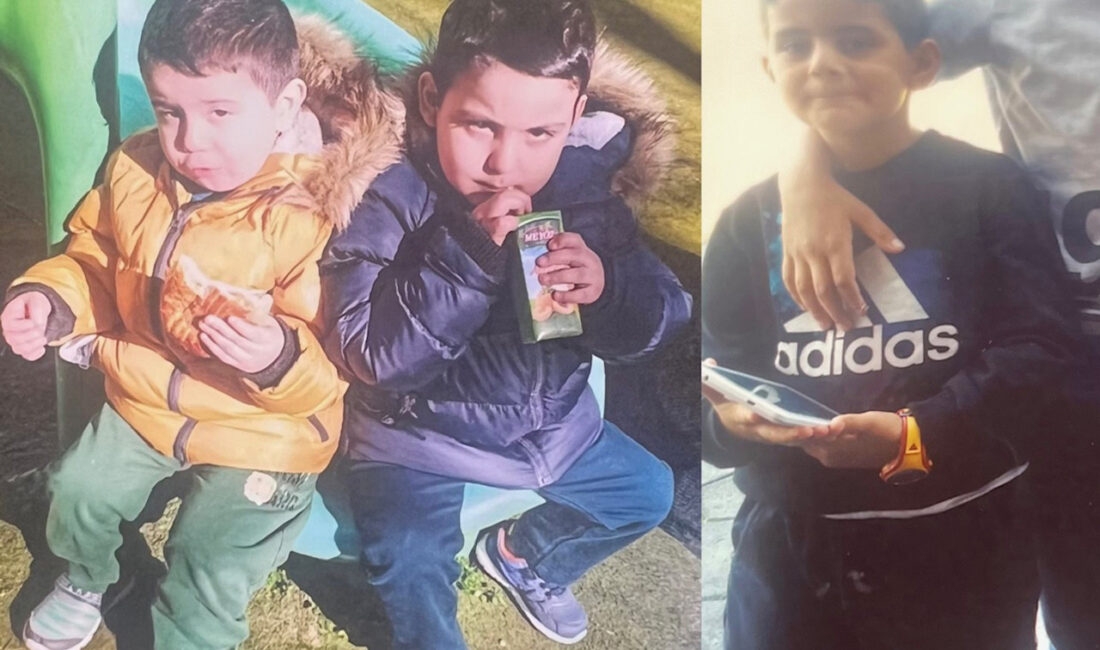 Sancaktepe‘de sokakta oynayan 3 erkek kardeşten dün akşamdan beri haber