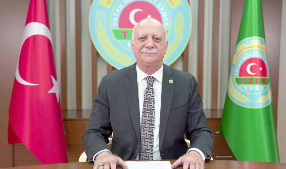 Türkiye Ziraat Odaları Birliği (TZOB) Genel Başkanı Şemsi Bayraktar, “Açlığı
